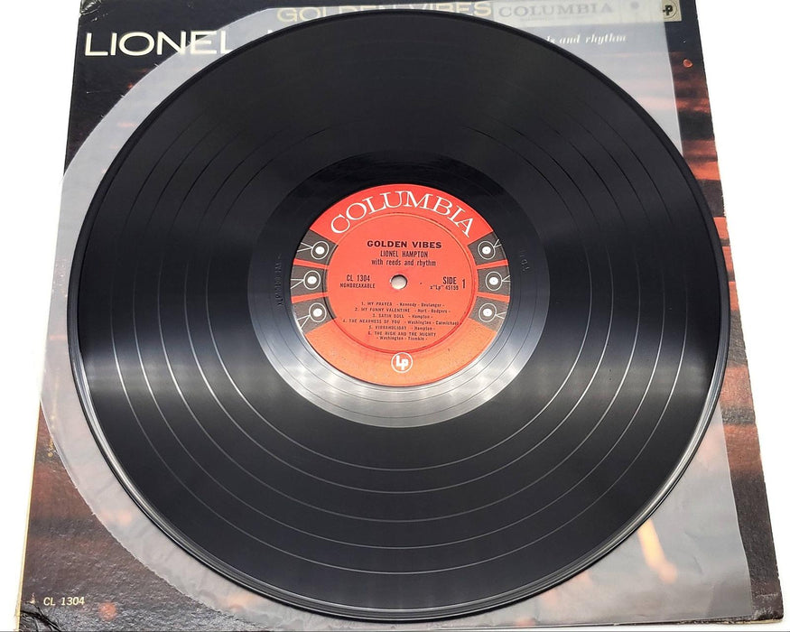 Lionel Hampton Golden Vibes 33 RPM LP Record Columbia 1959 CL 1304 5