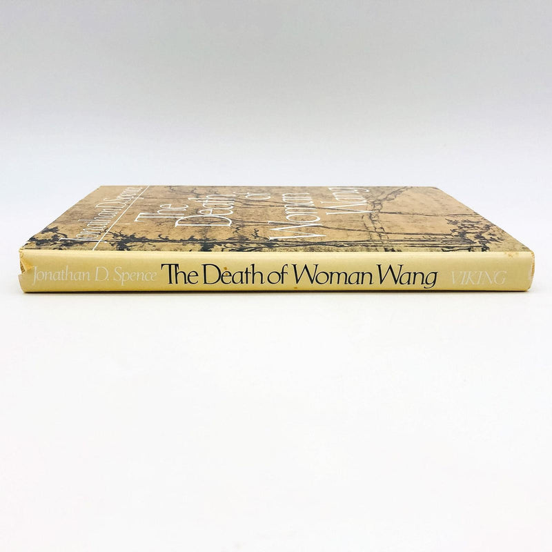 The Death Of Woman Wang Hardcover Jonathan D Spence 1978 Runaway Wives Chinese 3