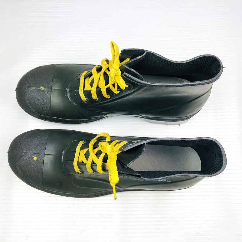 Bata Boots Steel Toe Ansi Z41 PT99 CSA Z195 MI/75 C/75 Size 13 USA 7" Tall 4