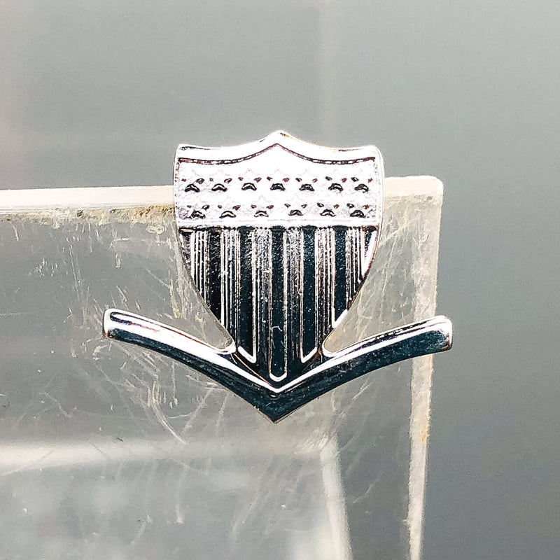Coast Guard Collar Pin Petty Officer 3rd Class E4 V-21-CG Vanguard Solid 1 1