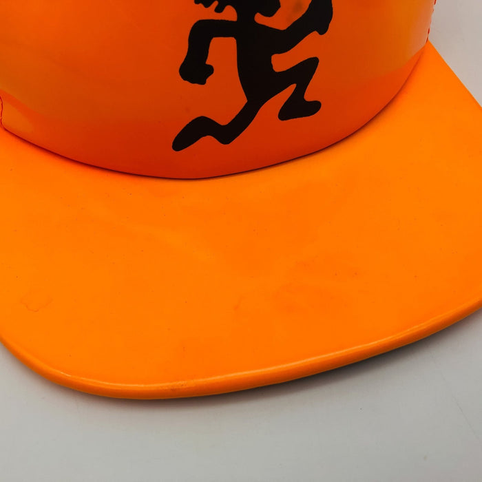 Virtis Insane Clown Posse ISP Hat Trucker Mesh Snapback Neon Juggalo 2014 Orange 2