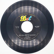 Jim Lowe & The High Fives The Green Door Record 45 RPM Single 45-15486 Dot 1956 2