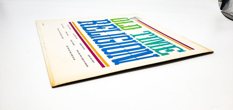 Old Time Religion 33 RPM LP Record Sutton SU 257 Shine For Jesus Trumpet of Zion 4