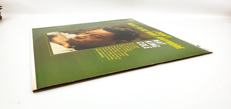 Nat King Cole I Don't Want To Be Hurt Anymore 33 LP Record Capitol Records 1964 4