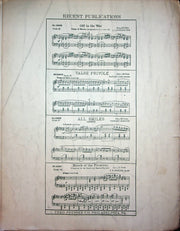 Rosemary Sheet Music Henri Weil 1908 Theo Presser Piano Song Pianoforte 5