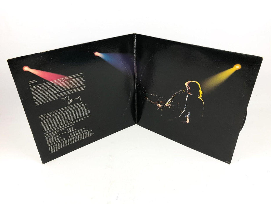 Barry Manilow Live Vinyl LP Record AL 8500 Arista 1977 Riders to the Stars 5