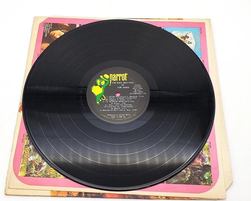 Tom Jones The Body And Soul Of Tom Jones 33 RPM LP Record Parrot 1973 XPAS 71060 6