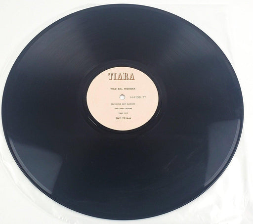 Wild Bill Hickok And Jingles On The Santa Fe Trail 33 RPM LP Record Tiara 1955 2