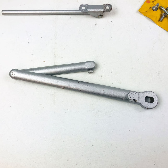 LCN Size D E F Potbelly Closer Arm REG NH ALUM Regular Non-Handed Aluminum