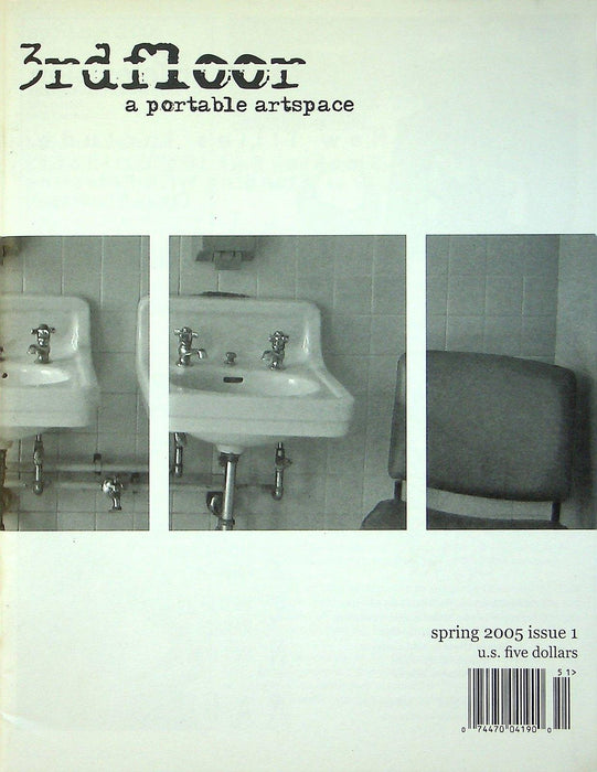 3rd Floor Magazine 2005 Issue 1 1