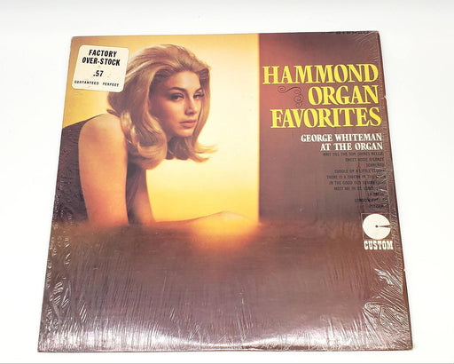 George Whiteman Hammond Organ Favorites LP Record Custom Records CS 1081 1