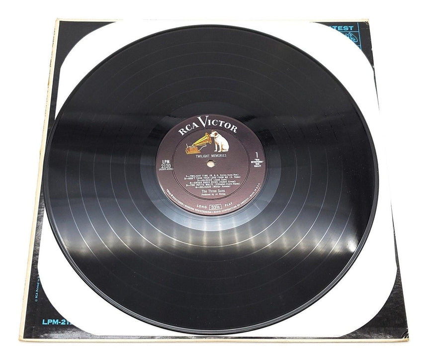 The Three Suns Twilight Memories 33 RPM LP Record RCA Victor 1960 LPM-2120 5