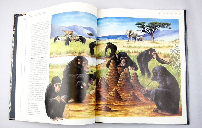 Reader's Digest: Intelligence in Animals: The Earth (Hardcover) - 1997 | USED