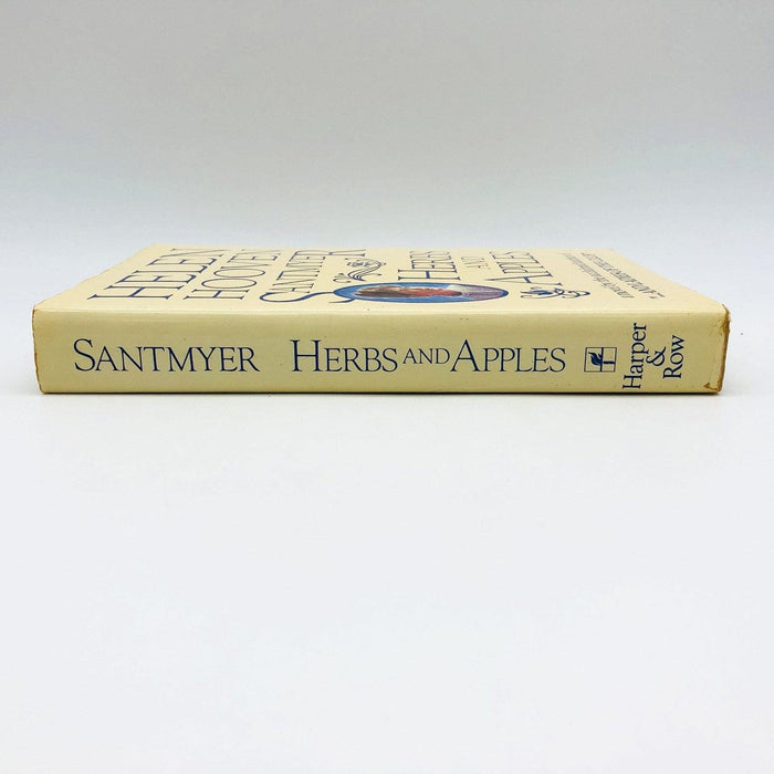 Herbs and Apples Hardcover Helen Hooven Santmyer 1985 WW1 Romance Love Copy 3 3