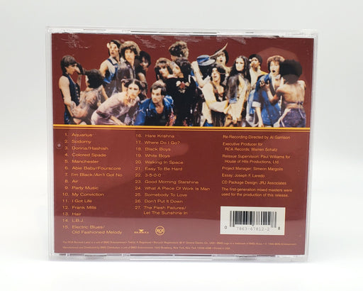 Galt MacDermot Hair Soundtrack Reissue Album CD RCA 1999 07863 67812-2 2