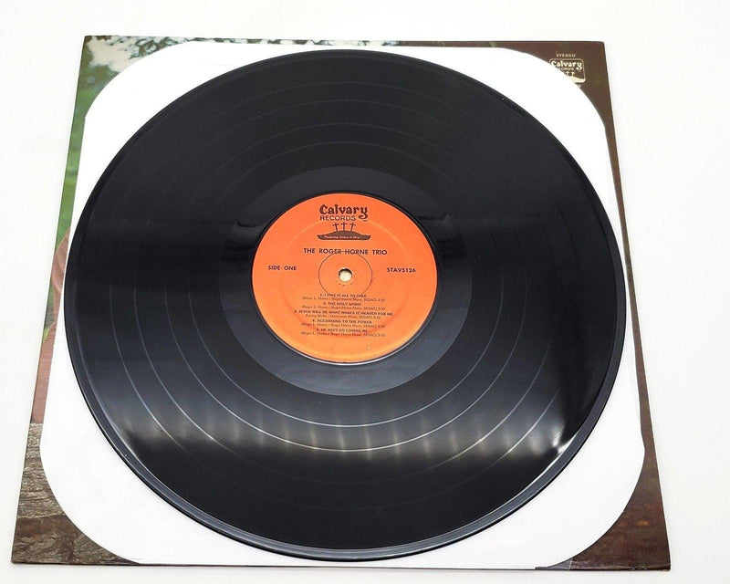 The Roger Horne Trio Jesus Saved Me 33 RPM LP Record Cavalry 1976 5