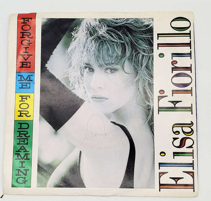Elisa Fiorillo Forgive Me For Dreaming 45 RPM Single Record Chrysalis 1988 1