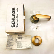 Schlage 4300172S Single Dummy Trim Door Knob Lever S170 Saturn 612 New Old Stock 1