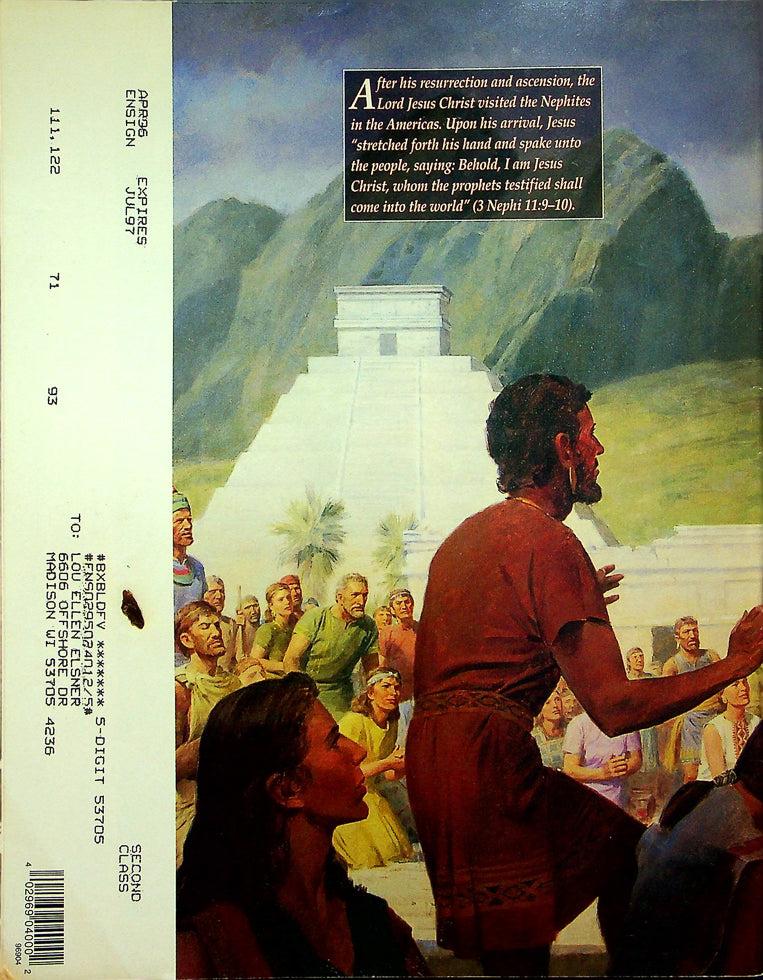 Ensign Magazine April 1996 Vol 26 No 4 The Path That Leads To Christ 3