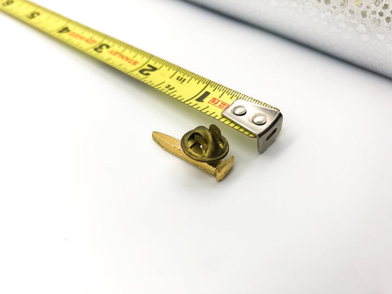 Womens Bowling Association Lapel Pin Ogden Utah WBA Transcontinental Railroad