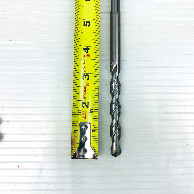 Hammer Drill Bits 7/16x6" SDS Plus 10-pk 3.5" LOC Carbide Tip Concrete Masonry