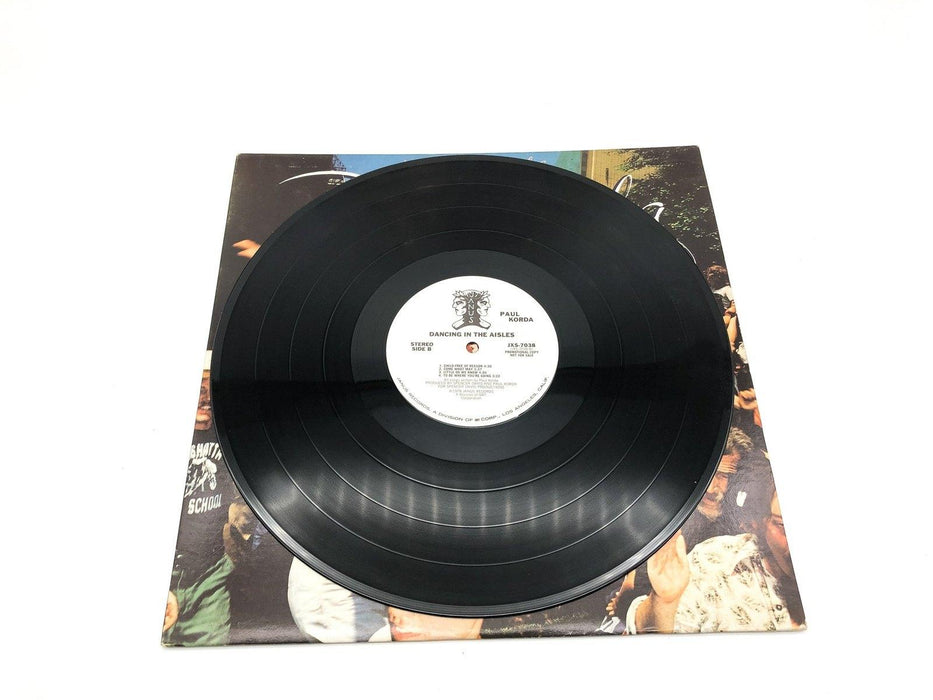 Paul Korda Dancing in the Aisles Record 33 RPM LP JXS-7038 Janus Records 1978 6