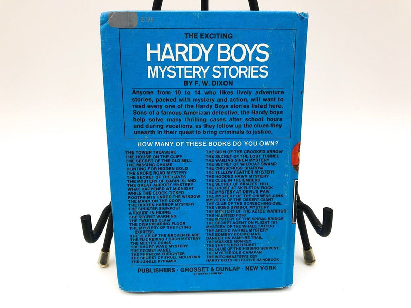 Hardy Boys The Secret Panel No 25 Franklin W. Dixon 1969 Grosset & Dunlap HC 2