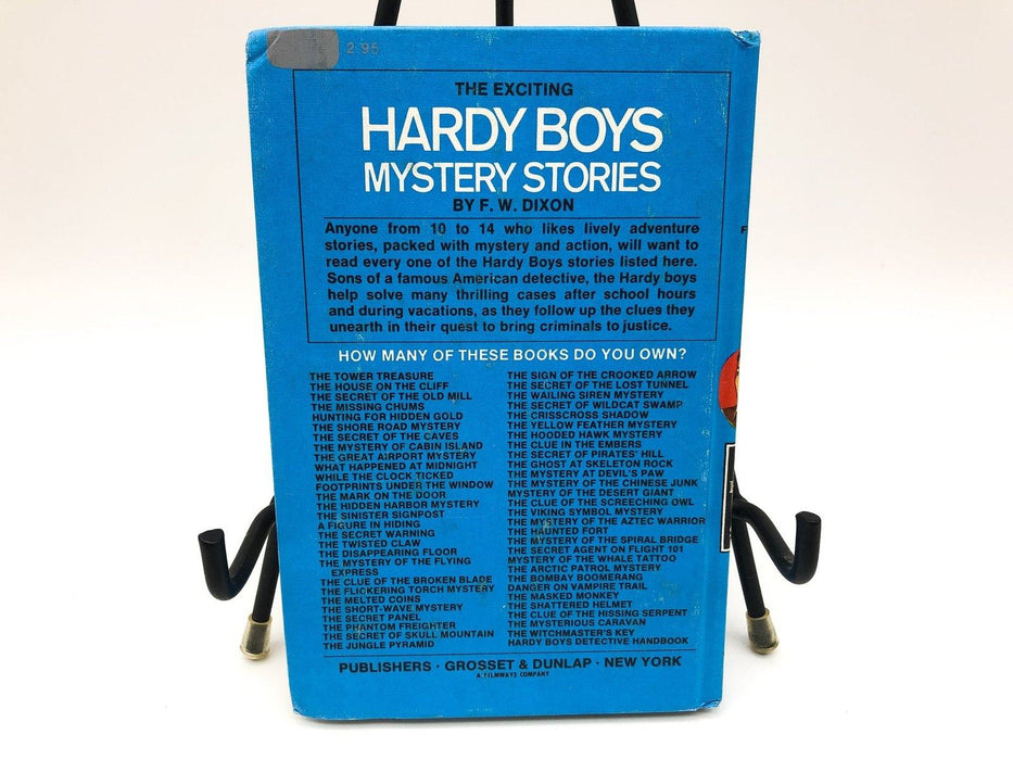 Hardy Boys The Secret Panel No 25 Franklin W. Dixon 1969 Grosset & Dunlap HC 2