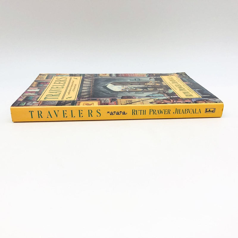 Travelers Paperback Ruth Prawer Jhabvala 1987 India Exploration Love Conflict 3