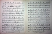 Little Jack Little Sheet Music Last Night Why Couldnt It Last 1939 WW2 Johnson 3