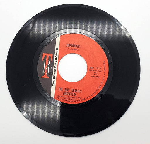 Ray Charles & His Orchestra Booty Butt 45 Single Record Tangerine 1971 TRC-1015 2