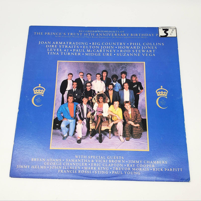 Prince's Trust 10th Birthday Party LP Record A&M Phil Collins, Tina Turner 1