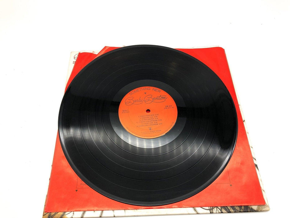 Barbi Benton Something New Record 33 RPM LP PB 411 Playboy Music 1976 6