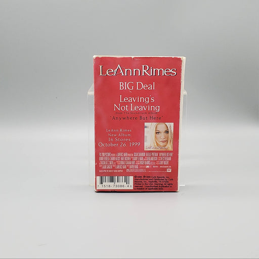 LeAnn Rimes Big Deal Cassette Single Curb Records 1999 2