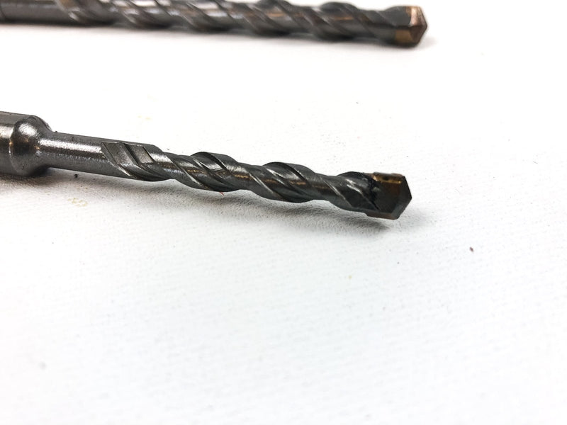 4pk Hammer Drill Bits 1/4", 3/16", 3/8", 5/32" SDS Plus Carbide Tipped Concrete 10