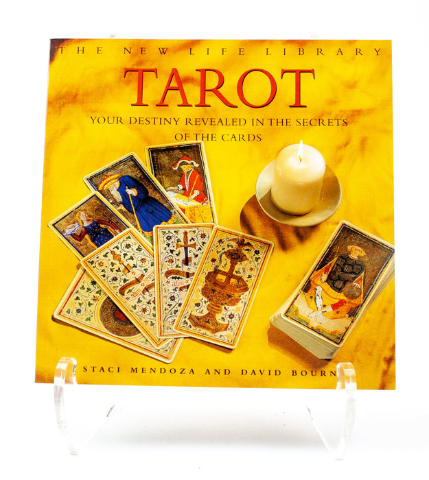 Tarot: Destiny Revealed In the Secrets of the Cards - Mendoza & Bourne | USED