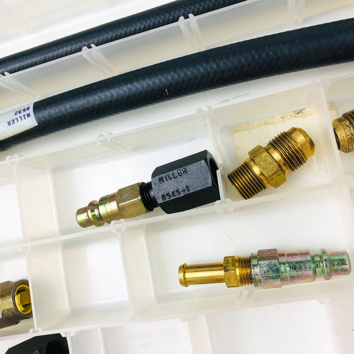Miller Special Tools 8530 Transmission Cooler Flusher Update Kit OEM Incomplete