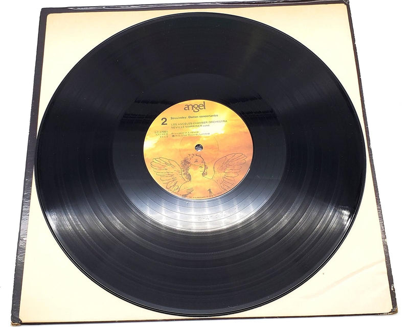 Los Angeles Chamber Orchestra Stravinsky Concerto In D 33 RPM LP Record 1975 6