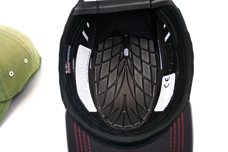 Ergodyne 8950 Bump Cap Insert with ball cap bottom