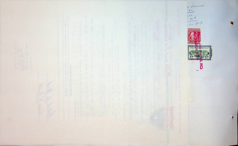 Reiter Dairy Company Stock Certificate Bond Scripophilly Akron Ohio 1965 No 262