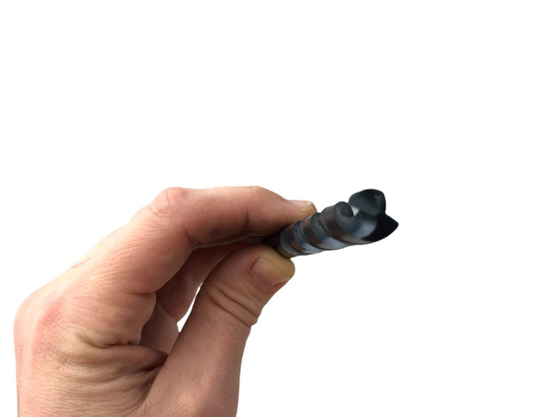 Spiral Drill Bit 10.80mm Jobber Length Ser 150 142mm OAL Chicago Latrobe 47356 5