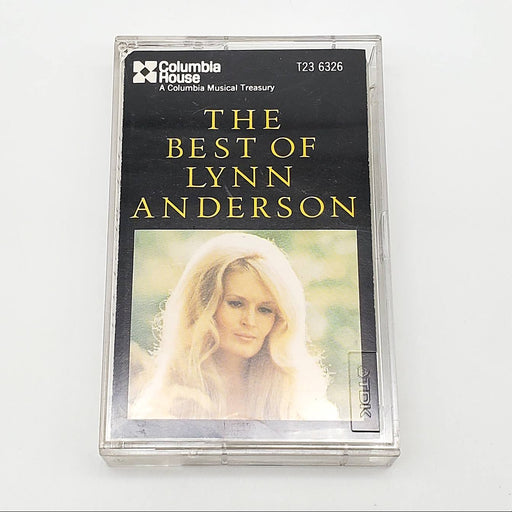 The Best of Lynn Anderson Cassette Tape Okie From Muskogee, Cry, All Day Sucker 1