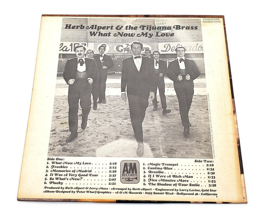 Herb Alpert & The Tijuana Brass What Now My Love 33 RPM LP Record 1966 Copy 2 2