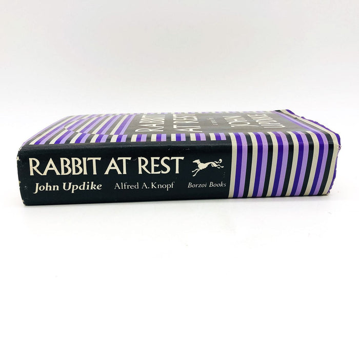 Rabbit At Rest Hardcover John Updike 1990 Old Age Florida Retirement 1st Edition 3