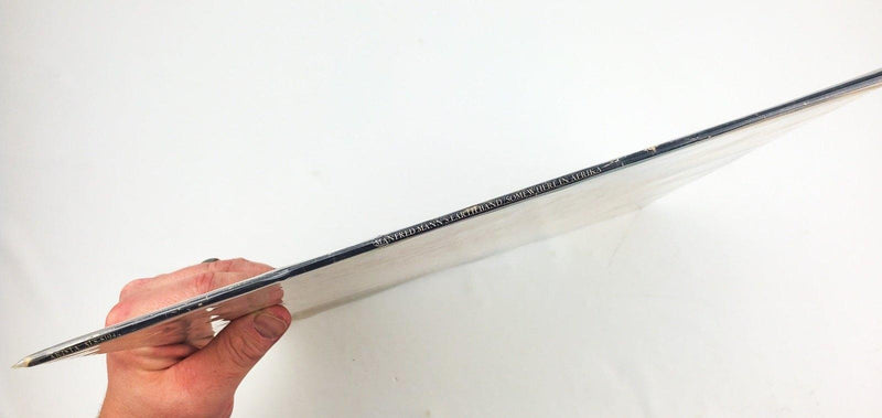 Manfred Mann's Earth Band Somewhere In Afrika Record 33 RPM LP Arista 1983 3