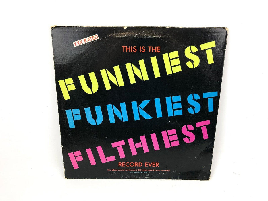 This is the Funniest Funkiest Filthiest Record Ever Vinyl LAFF A211 LAFF 1980 2