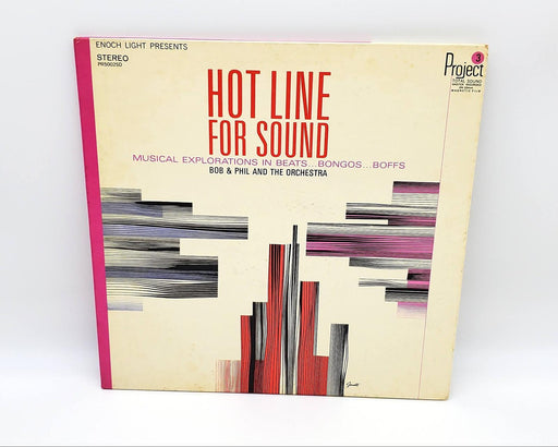 Bob & Phil And The Orchestra Hot Line For Sound LP Record 1966 PR 5002-SD 1