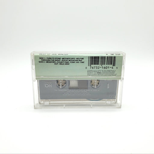 The Best Of Joe Walsh Cassette Album MCA Records MCAC-1601 2
