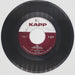 Roger Williams Big Town Record 45 RPM Single K-197X Kapp Records 1957 1