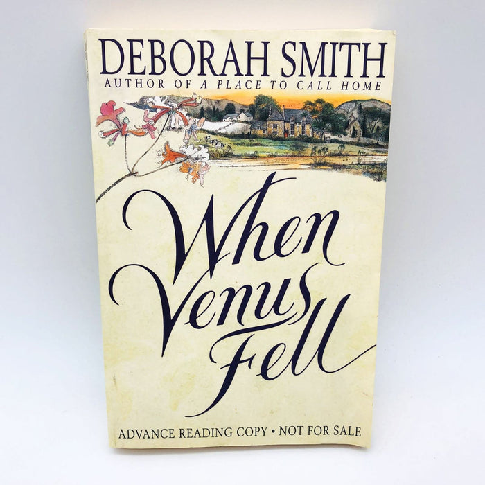 Deborah Smith Book When Venus Fell Paperback 1998 Romance Love Affairs Southern 1